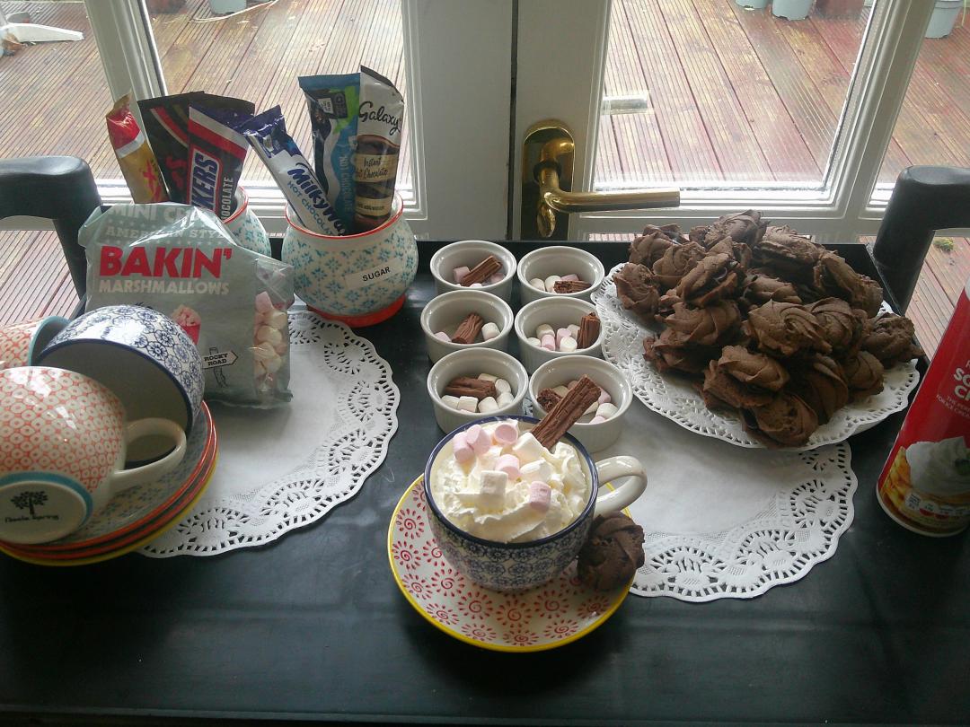 Celebrating National Hot Chocolate Day at Cedar Lawn