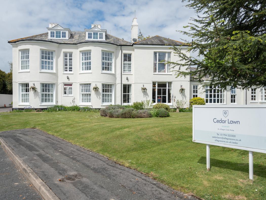 cedar lawn nursing home exterior