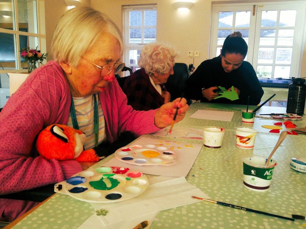 Creativity in Full Bloom at Cedar Lawn Nursing Home
