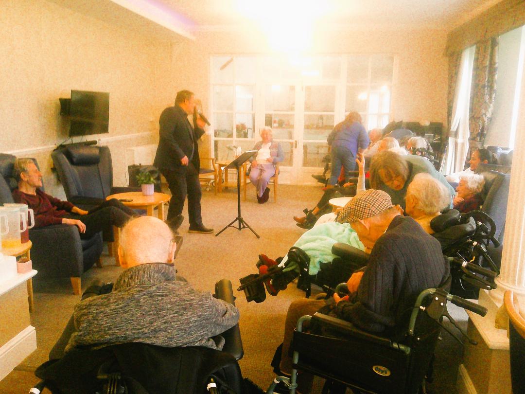 Everyone Loves a Sing-Along at Cedar Lawn