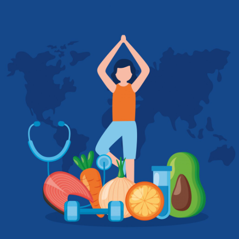Health, Wellness, and Nutrition: