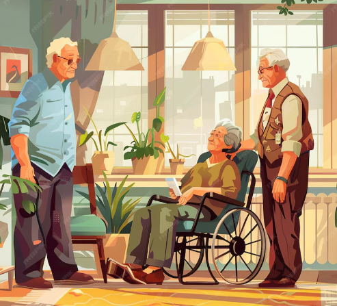 Facilities and Comforts at Cedar Lawn Nursing Home Romsay