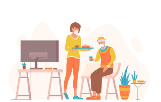 Social Connection and Happiness in a Small Care Home Community