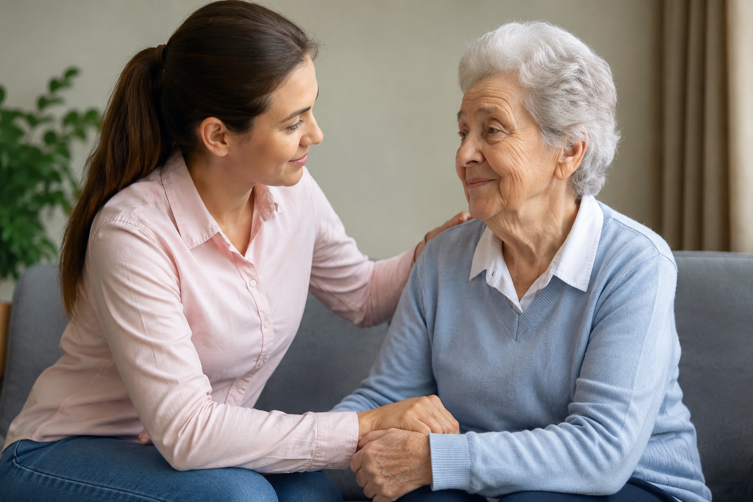 Caring for Elderly Parents at Cedar Lawn: When to Seek Help