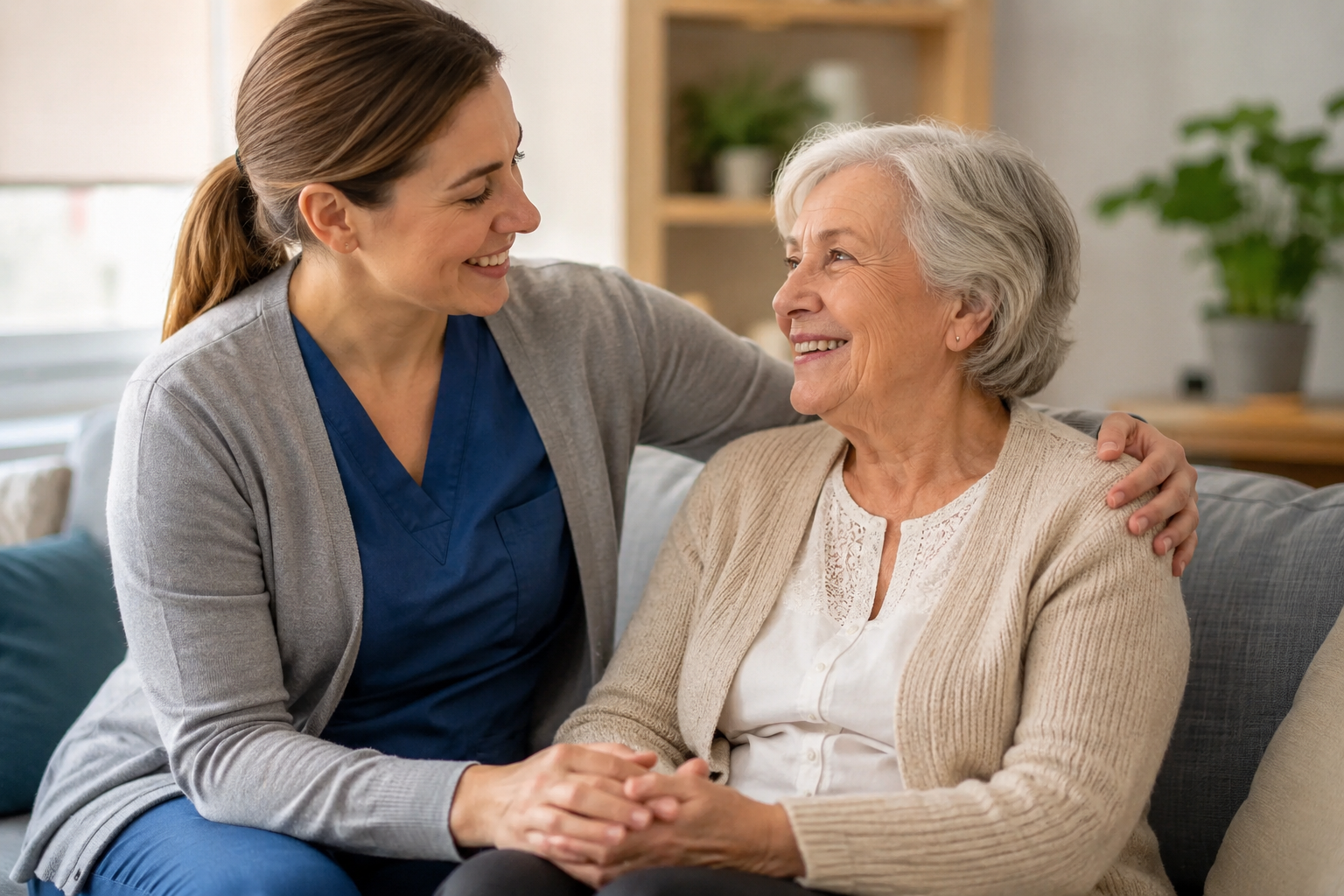 What Makes Dementia Care More Comfortable and Supportive
