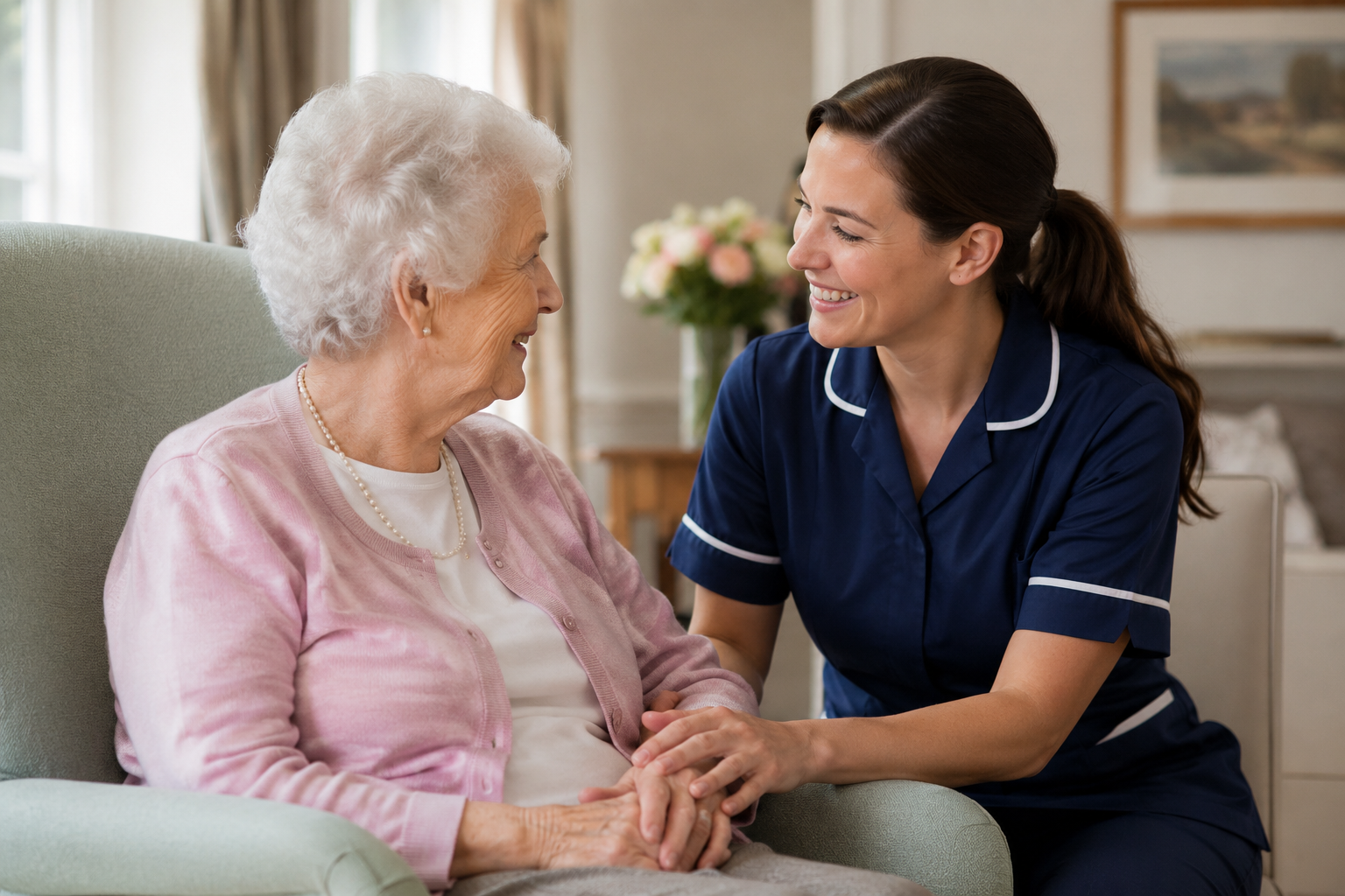 How Professional Nursing Care Improves Quality of Life