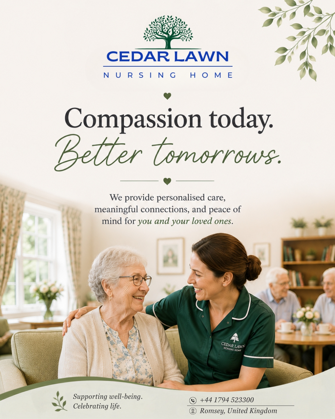 Compassion Today. Better Tomorrows