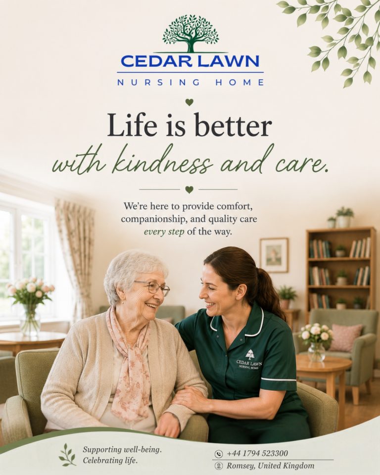 Life is Better With Kindness and Care
