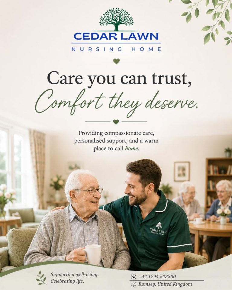Care You Can Trust. Comfort They Deserve.