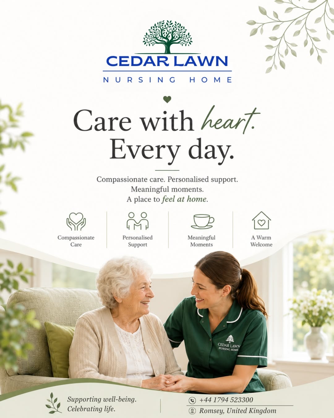 Care With Heart. Every Day