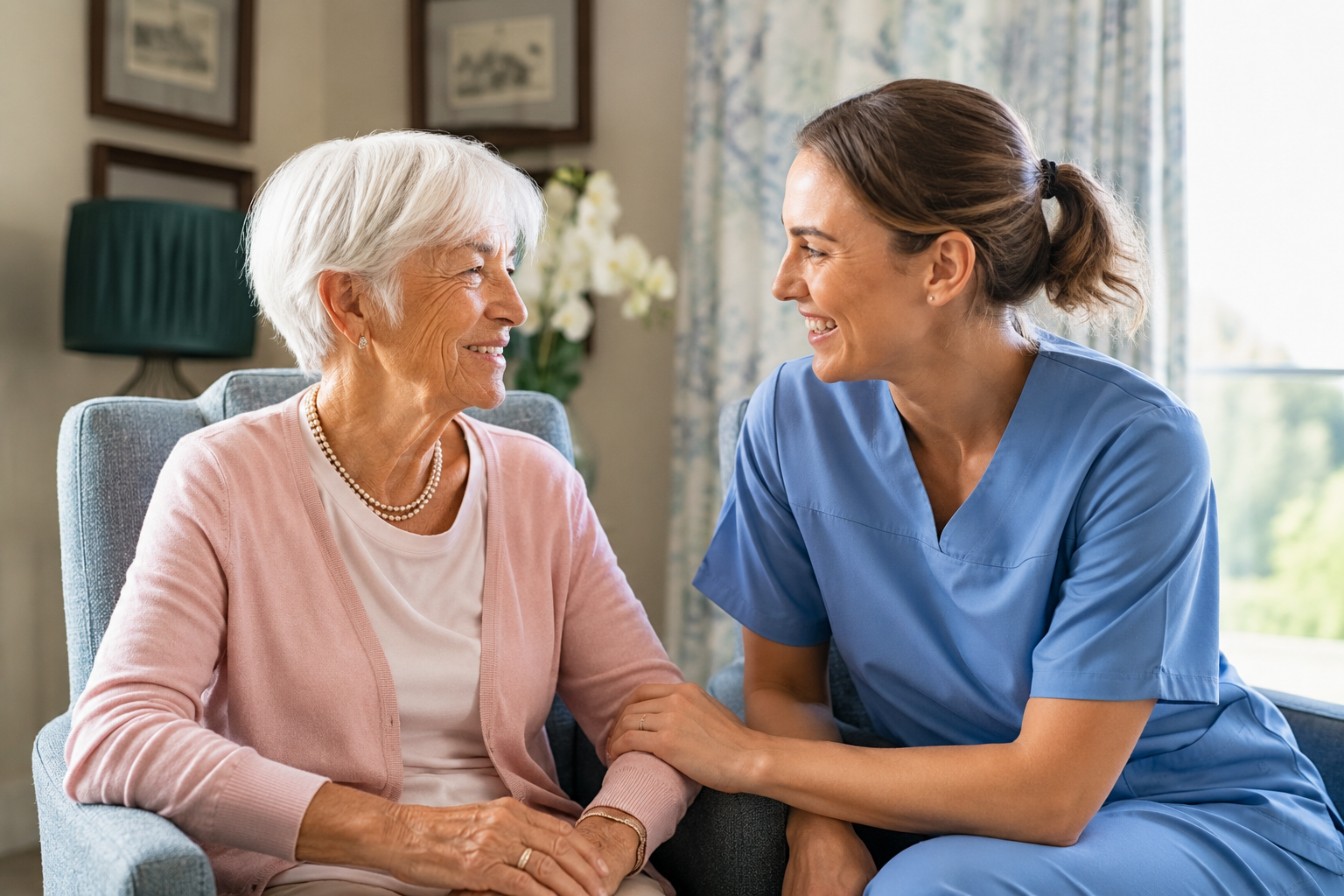 The Benefits of Choosing a Local Nursing Home in Romsey