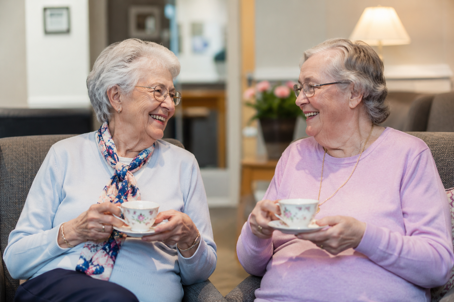 How Care Homes Help Residents Build New Friendships