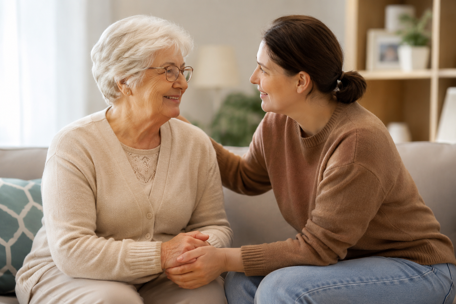 How Families Can Prepare for a Loved One Moving Into a Care Home